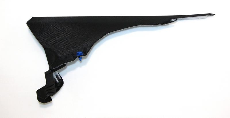 51437276896 Tapizado pilar C BMW 4 Series F32, 4 Series F32 LCI, 4 Series F82 M4, 4 Series F82 M4 LCI