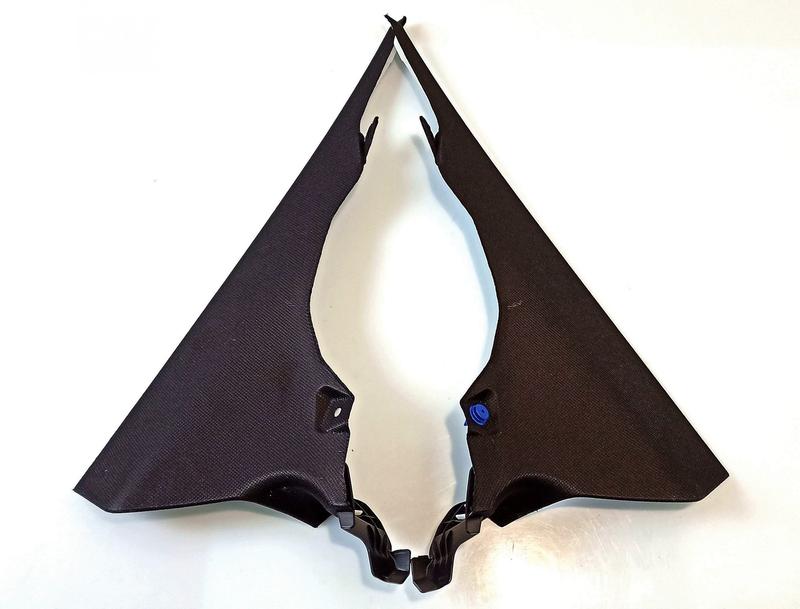 51437276896 Tapizado pilar C BMW 4 Series F32, 4 Series F32 LCI, 4 Series F82 M4 LCI