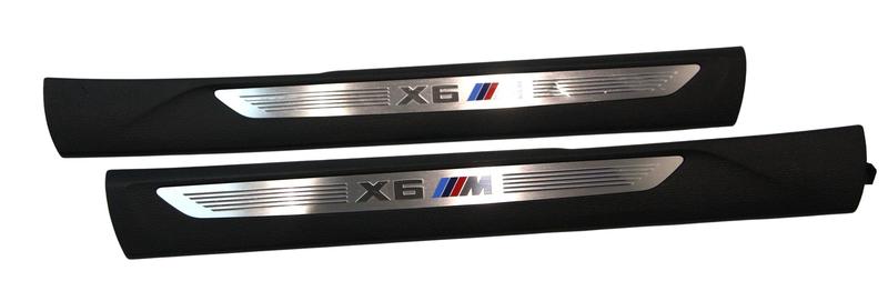 51437284558 Embellecedor umbral delantero BMW X5 F15, X5 M F85, X6 F16, X6 M F86
