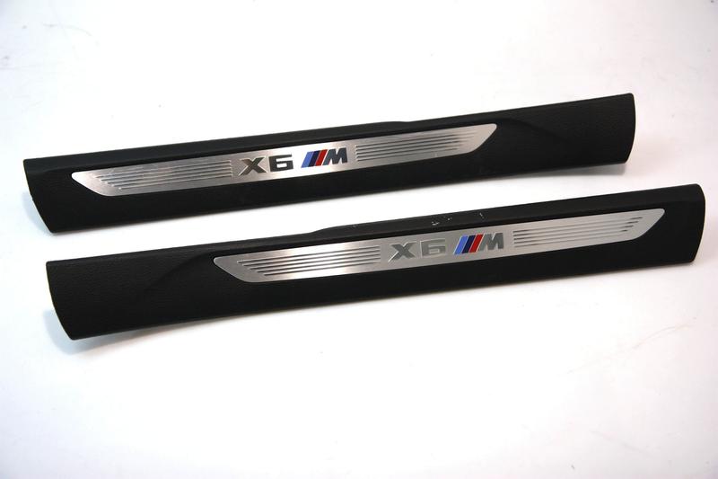51437284558 Embellecedor umbral delantero BMW X5 F15, X5 M F85, X6 F16, X6 M F86
