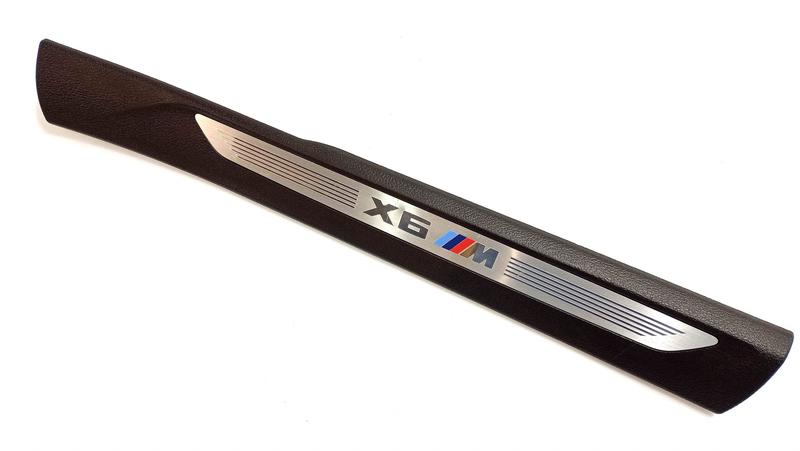 51437284558 Embellecedor umbral delantero BMW X5 F15, X5 M F85, X6 F16, X6 M F86