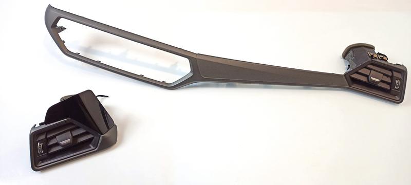 51456806855 Embellecedor salpicadero BMW 3 Series G20 Saloon, 3 Series G20 Saloon LCI, 3 Series G21 Touring, 3 Series G21 Touring LCI, 3 Series G28 Saloon, 3 Series G28 Saloon LCI