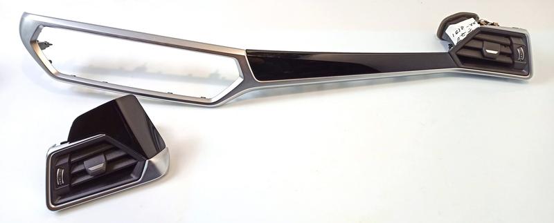 51456811448 Embellecedor salpicadero BMW 3 Series G20 Saloon, 3 Series G20 Saloon LCI, 3 Series G21 Touring, 3 Series G21 Touring LCI, 3 Series G28 Saloon, 3 Series G28 Saloon LCI