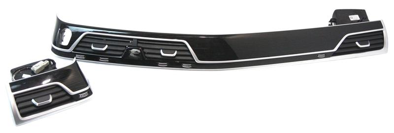 51456992298 Embellecedor consola central 7 Series G11, 7 Series G11 LCI, 7 Series G12, 7 Series G12 LCI