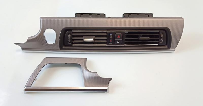 51458052326 Embellecedor salpicadero BMW 6 Series F06 Gran Coupé LCI, 6 Series F12, 6 Series F12 LCI, 6 Series F13, 6 Series F13 LCI