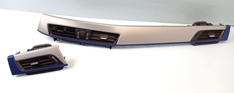 51458064739 Embellecedor salpicadero BMW X1 F48 LCI, X2 F39