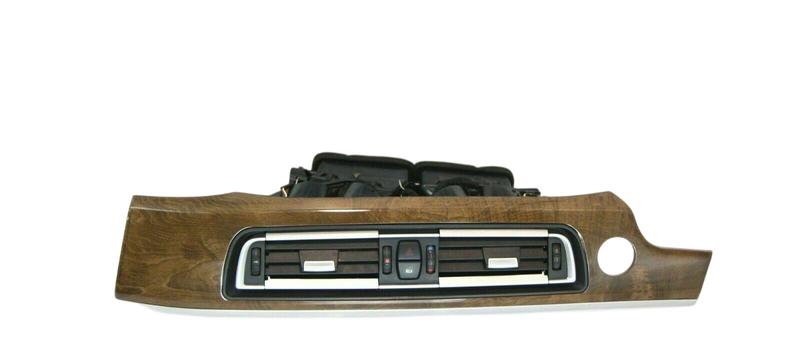 51459192354 Embellecedor consola central BMW 7 Series F01, 7 Series F01 LCI, 7 Series F02, 7 Series F02 LCI