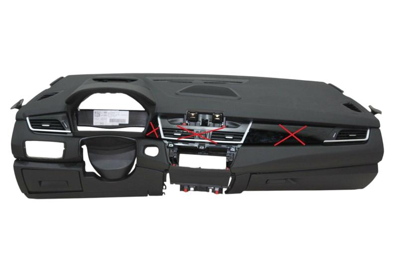 51459378901 Salpicadero BMW 2 Series F45 Active Tourer, 2 Series F46 Gran Tourer