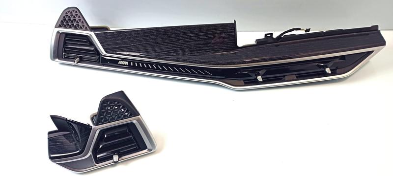 51459634835 Embellecedor salpicadero BMW X5 G05 LCI, X5 M F95 LCI, X6 G06 LCI, X6 M F96 LCI, X7 G07 LCI