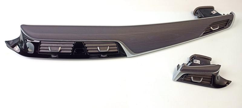 51459890164 Embellecedor salpicadero BMW 5 Series G30, 5 Series G30 LCI, 5 Series G31 Touring, 5 Series G31 Touring LCI, 5 Series G38, 5 Series G38 LCI, 6 Series G32 GT LCI