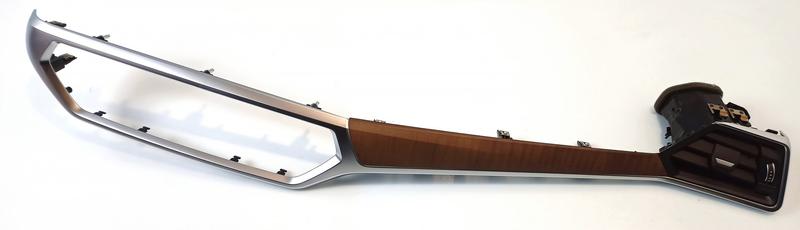 51459891753 Embellecedor salpicadero BMW 3 Series G20 Saloon, 3 Series G20 Saloon LCI, 3 Series G21 Touring, 3 Series G21 Touring LCI, 3 Series G28 Saloon, 3 Series G28 Saloon LCI, 4 Series G22 Coupé, 4 Series G23 Convertible, 4 Series G26 Gran Coupé, 4 Series G26 Gran Coupé LCI, i4 G26 Gran Coupé