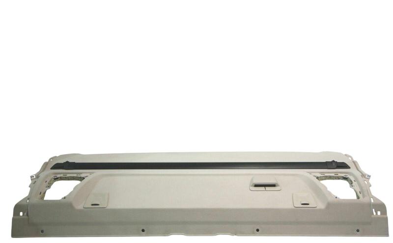 51469170398 Bandeja trasera BMW 7 Series F01, 7 Series F01 LCI, 7 Series F02