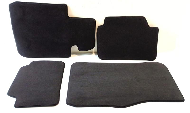 51477332314 Juego alfombrillas BMW 1 Series F20, 1 Series F20 LCI