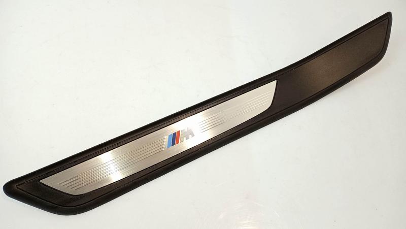 51478046291 Embellecedor umbral trasero BMW 7 Series F02, 7 Series F02 LCI