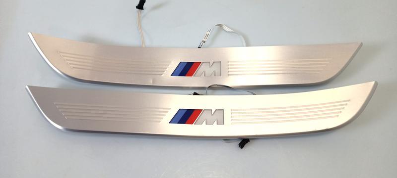 51478061043 Embellecedor umbral trasero BMW 7 Series G11, 7 Series G11 LCI