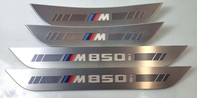 51478077340 Embellecedor umbral delantero BMW 8 Series G16 Gran Coupé