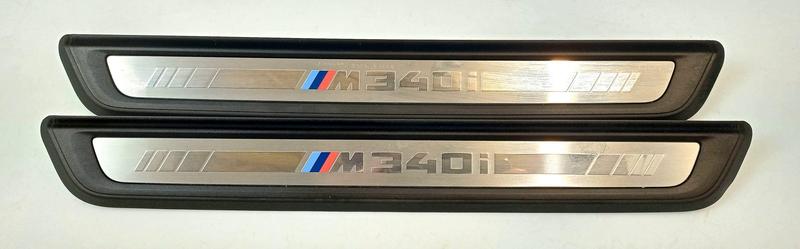 51478079724 Embellecedor umbral delantero BMW 3 Series G20 Saloon, 3 Series G20 Saloon LCI, 3 Series G21 Touring, 3 Series G21 Touring LCI