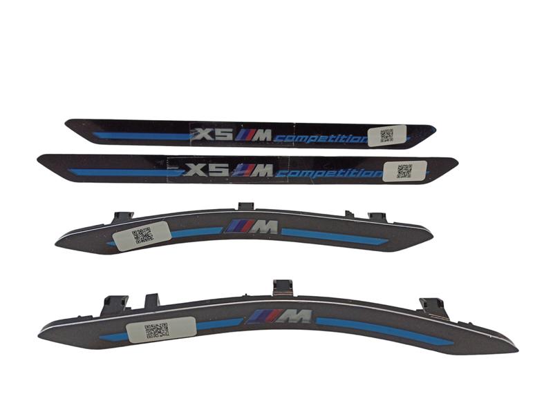 51478095504 EXMAESTRO embellecedores BMW X5 M F95 LCI