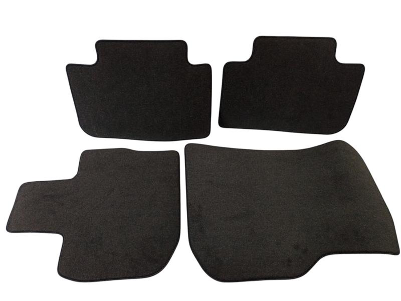 51478745786 Juego alfombrillas BMW iX3 G08 BEV LCI, X3 G01 LCI, X3 M F97 LCI, X4 G02 LCI, X4 M F98 LCI