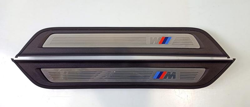 51479447021 Embellecedor umbral delantero BMW 5 Series G30, 5 Series G30 LCI, 5 Series G31 Touring, 5 Series G31 Touring LCI