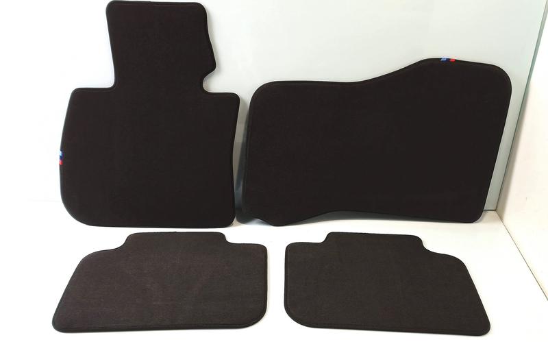 51479890442 Juego alfombrillas BMW X1 F48 LCI, X2 F39
