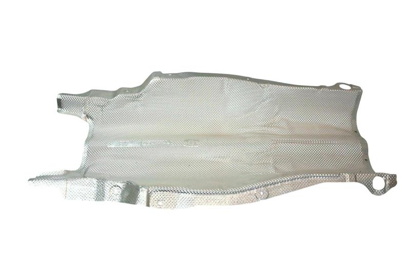 51487202857 Escudo térmico escape BMW 5 Series F07 GT LCI