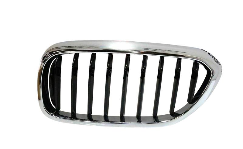 51712430993 Rejilla superior radiador delantera BMW 5 Series G30, 5 Series G31 Touring, 5 Series G38