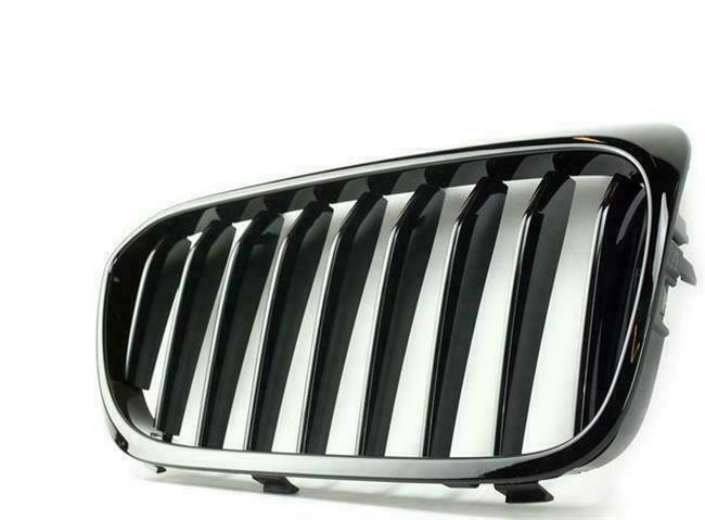 51712430994 Rejilla superior radiador delantera BMW 5 Series G30, 5 Series G30 LCI, 5 Series G31 Touring, 5 Series G31 Touring LCI, 5 Series G38, 5 Series G38 LCI