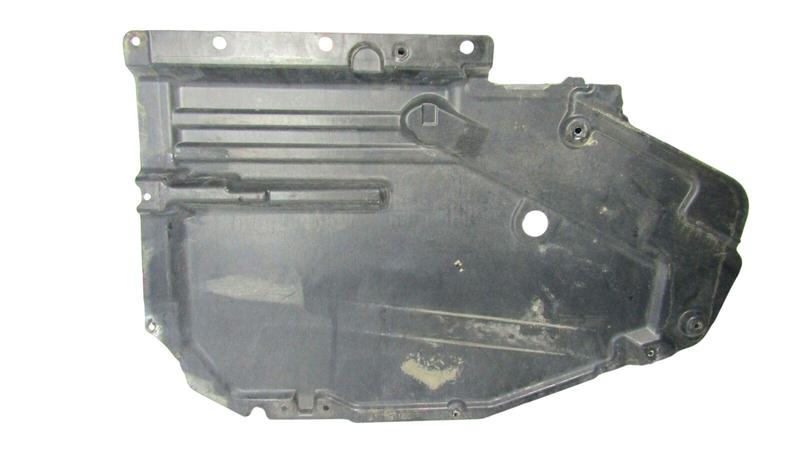51757158406 Protector inferior trasero BMW X5 E70 LCI, X6 E71, X6 E72 Hybrid