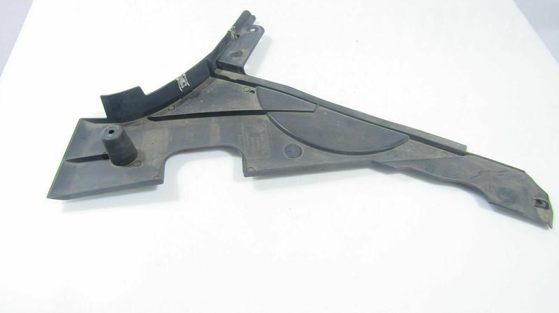 51757186721 Protector inferior trasero BMW 5 Series F10, 5 Series F10 LCI, 5 Series F11, 5 Series F11 LCI