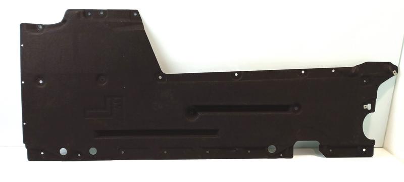 51758066011 Protección lateral inferior BMW 2 Series F87 M2 LCI, 3 Series F80 M3 LCI, 4 Series F82 M4 LCI, 4 Series F83 M4 LCI