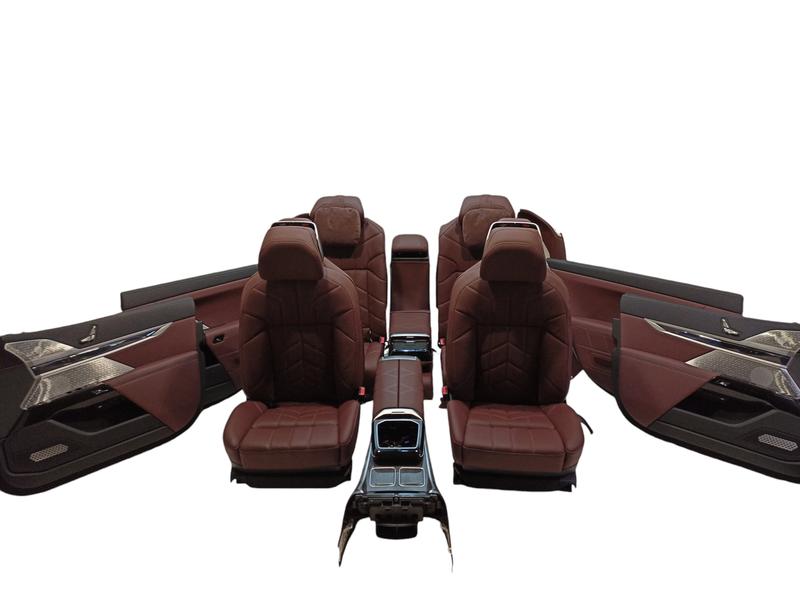 52105A43791 EXMAESTRO asientos BMW 7 Series G70