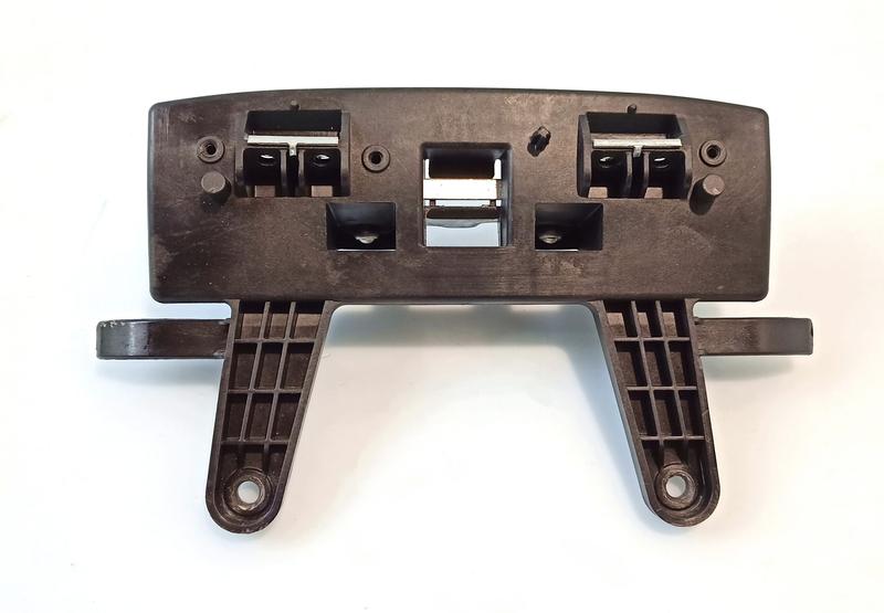 52107317462 Soporte módulo GPS BMW 5 Series F07 GT LCI, 5 Series F10, 5 Series F10 LCI, 5 Series F11, 5 Series F11 LCI, 5 Series F18, 5 Series F18 LCI, 7 Series F01, 7 Series F01 LCI, 7 Series F02, 7 Series F02 LCI, X5 F15, X5 M F85, X6 F16, X6 M F86