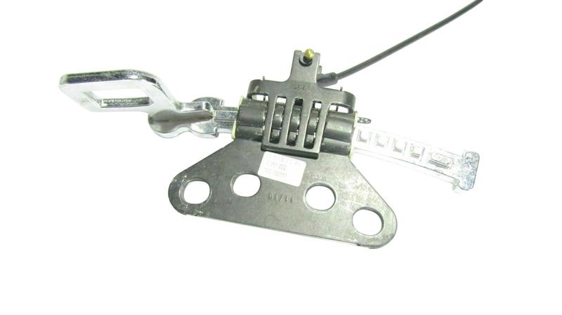 52207253622 Hebilla cinturón trasero BMW 5 Series F11, 5 Series F11 LCI