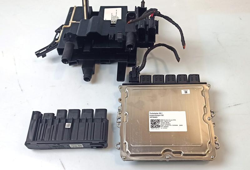 5A1CE54 Módulo control motor (ECU) BMW 1 Series F20, 1 Series F20 LCI, 1 Series F21, 1 Series F21 LCI, 2 Series F22, 2 Series F22 LCI, 2 Series F23, 2 Series F23 LCI, 3 Series F30, 3 Series F30 LCI, 3 Series F31, 3 Series F31 LCI, 3 Series F34 GT LCI, 3 Series F35, 3 Series F35 LCI, 4 Series F32, 4 Series F32 LCI, 4 Series F33, 4 Series F33 LCI, 4 Series F36 Gran Coupé LCI