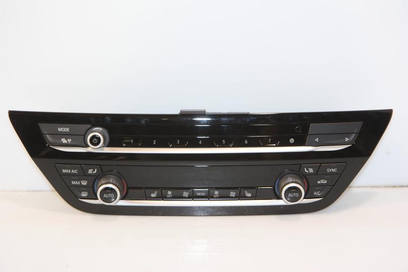 5A48092 Módulo climatización BMW 5 Series F90 M5 LCI, 5 Series G30, 5 Series G30 LCI, 5 Series G31 Touring, 5 Series G31 Touring LCI, 5 Series G38, 5 Series G38 LCI, 6 Series G32 GT LCI