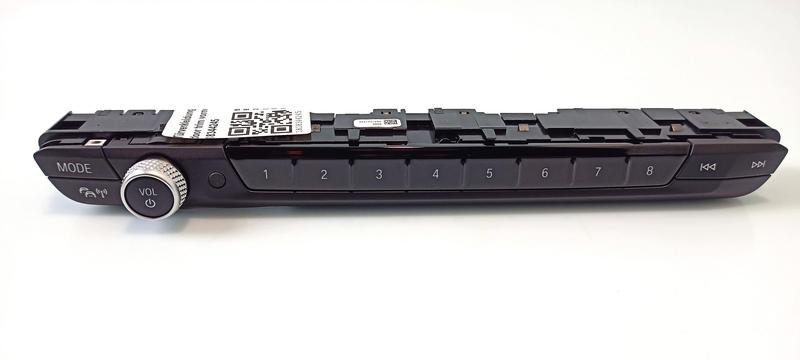 61315A47C37 Interruptor control sonido BMW 8 Series F91 M8 Convertible, 8 Series F92 M8 Coupé, 8 Series F93 M8 Gran Coupé, 8 Series G14 Convertible, 8 Series G15 Coupé, 8 Series G16 Gran Coupé, iX3 G08 BEV LCI, X3 G01 LCI, X3 G08 LCI, X3 M F97 LCI, X4 G02 LCI, X4 M F98 LCI