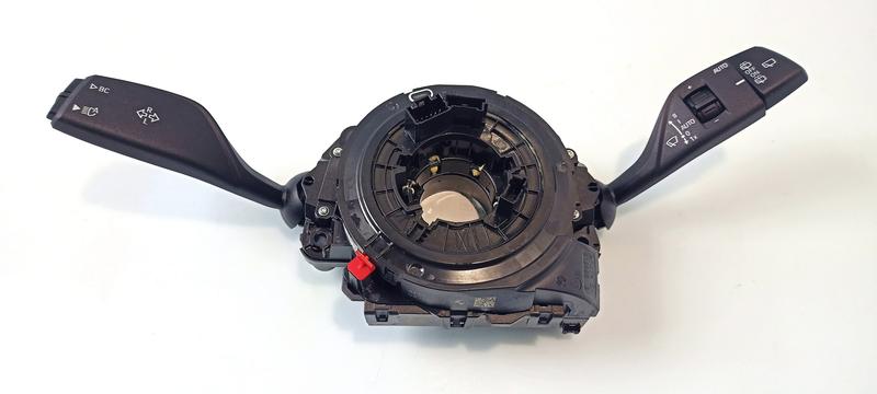 61315A596B6 Palanca limpia/intermitentes BMW 1 Series F40, 3 Series G21 Touring, 3 Series G21 Touring LCI, 3 Series G81 M3 Touring, 3 Series G81 M3 Touring LCI, 5 Series G31 Touring, 5 Series G31 Touring LCI, iX3 G08 BEV LCI, X3 G01 LCI, X3 G08 LCI, X3 M F97 LCI, X5 G05 LCI, X5 M F95 LCI, X6 M F96 LCI, X7 G07 LCI, XM G09