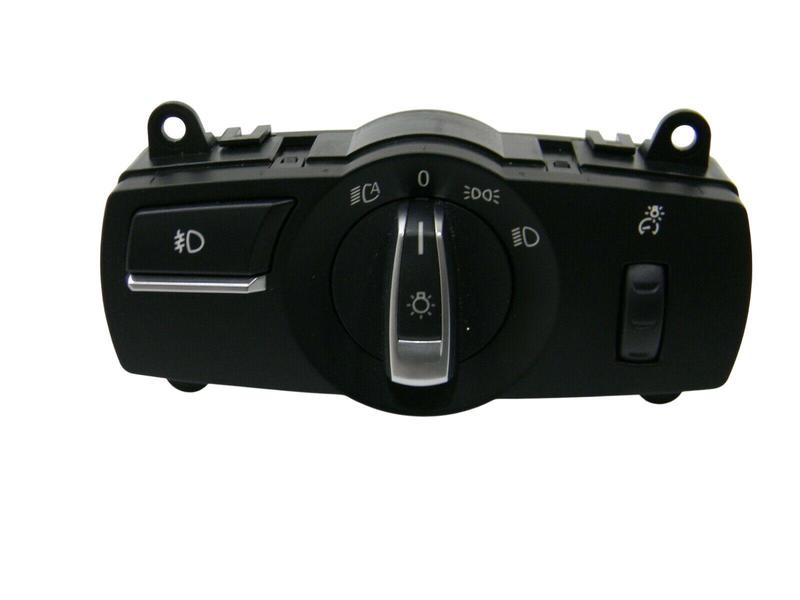 61316803962 Interruptor luces BMW 5 Series F07 GT, 5 Series F10, 6 Series F06 Gran Coupé, 6 Series F12, 6 Series F13, 7 Series F01, 7 Series F02, 7 Series F04 Hybrid