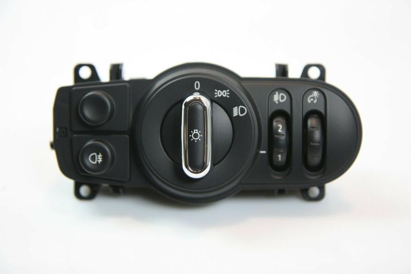 61316824876 Interruptor luces MINI MINI Cabrio F57, MINI Clubman F54, MINI F55, MINI F56