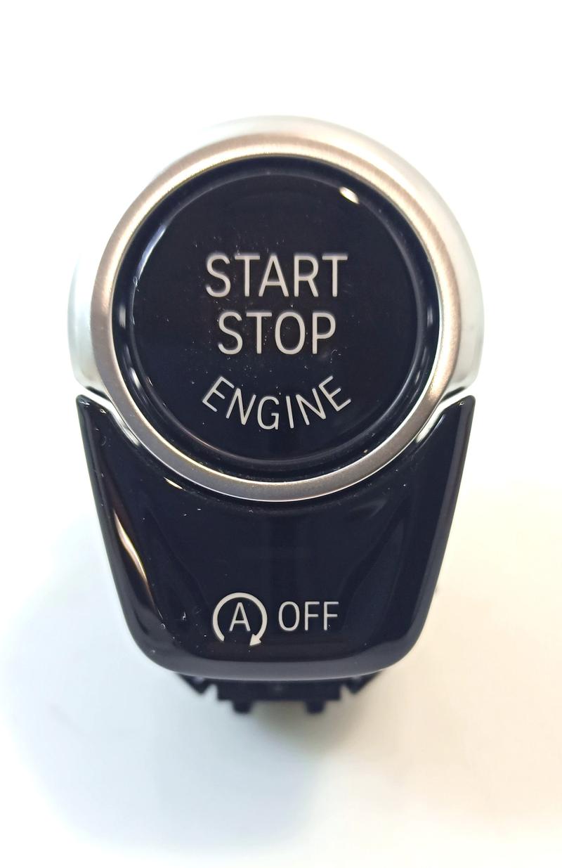 61316835087 Botón start/stop motor 5 Series G30, 5 Series G30 LCI, 5 Series G31 Touring, 5 Series G31 Touring LCI, 5 Series G38, 5 Series G38 LCI, 6 Series G32 GT, 6 Series G32 GT LCI