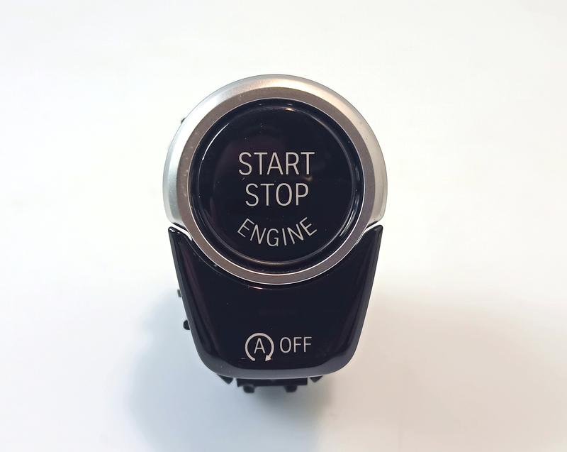 61316835087 Botón start/stop motor BMW 5 Series G30, 5 Series G30 LCI, 5 Series G31 Touring, 5 Series G31 Touring LCI, 5 Series G38, 5 Series G38 LCI, 6 Series G32 GT, 6 Series G32 GT LCI