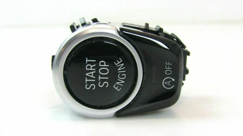 61316835087 Botón start/stop motor BMW 5 Series G30, 5 Series G30 LCI, 5 Series G31 Touring, 5 Series G38, 6 Series G32 GT, 6 Series G32 GT LCI