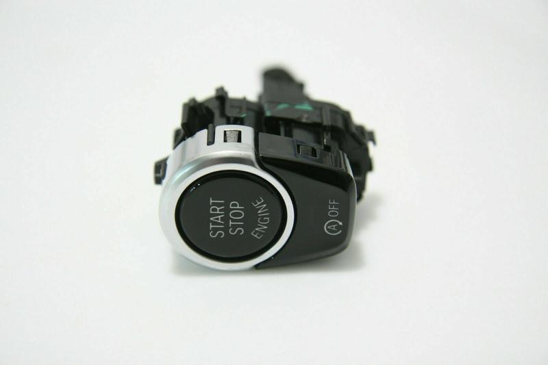 61316835087 Botón start/stop motor BMW 5 Series G30, 5 Series G30 LCI, 5 Series G38, 5 Series G38 LCI, 6 Series G32 GT, 6 Series G32 GT LCI