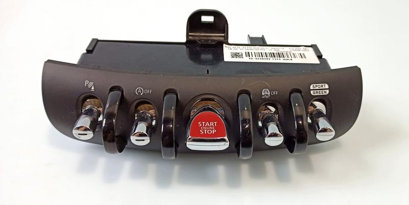 61316838209 EXMAESTRO electrónica y volantes BMW MINI Clubman F54 LCI