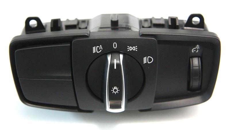 61316847504, 61319288027, 61319387278, 61319393939, 6847504, 9288027, 9387278, 9393939 Interruptor luces BMW 2 Series F22, 2 Series F22 LCI, 2 Series F23, 2 Series F87 M2, 3 Series F30, 3 Series F30 LCI, 3 Series F31, 3 Series F34 GT, 3 Series F80 M3, 4 Series F32, 4 Series F33