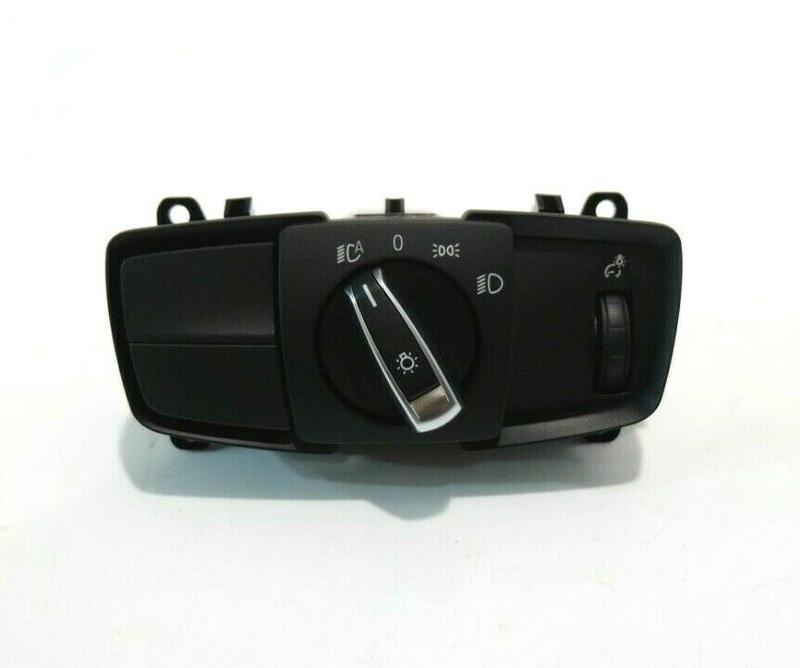 61316847504 6847504 Interruptor luces BMW 2 Series F22, 2 Series F22 LCI, 2 Series F23, 2 Series F23 LCI, 2 Series F87 M2, 2 Series F87 M2 LCI, 3 Series F30, 3 Series F30 LCI, 3 Series F31, 3 Series F31 LCI, 3 Series F34 GT LCI, 3 Series F80 M3 LCI, 4 Series F32, 4 Series F32 LCI, 4 Series F33, 4 Series F33 LCI, 4 Series F36 Gran Coupé LCI, 4 Series F82 M4 LCI, 4 Series F83 M4 LCI