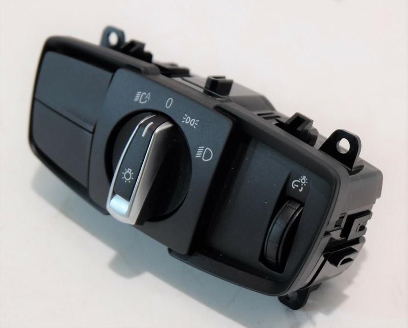 61316847504 Interruptor luces BMW 2 Series F22, 2 Series F22 LCI, 2 Series F23, 2 Series F23 LCI, 2 Series F87 M2, 2 Series F87 M2 LCI, 3 Series F30, 3 Series F30 LCI