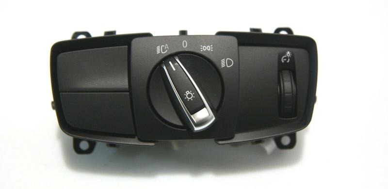 61316847504 Interruptor luces BMW 2 Series F22, 2 Series F22 LCI, 2 Series F23, 2 Series F23 LCI, 2 Series F87 M2, 2 Series F87 M2 LCI, 3 Series F30, 3 Series F30 LCI, 3 Series F31, 3 Series F31 LCI, 3 Series F34 GT LCI, 3 Series F80 M3 LCI, 4 Series F32, 4 Series F32 LCI, 4 Series F33, 4 Series F33 LCI, 4 Series F36 Gran Coupé LCI, 4 Series F82 M4 LCI, 4 Series F83 M4 LCI