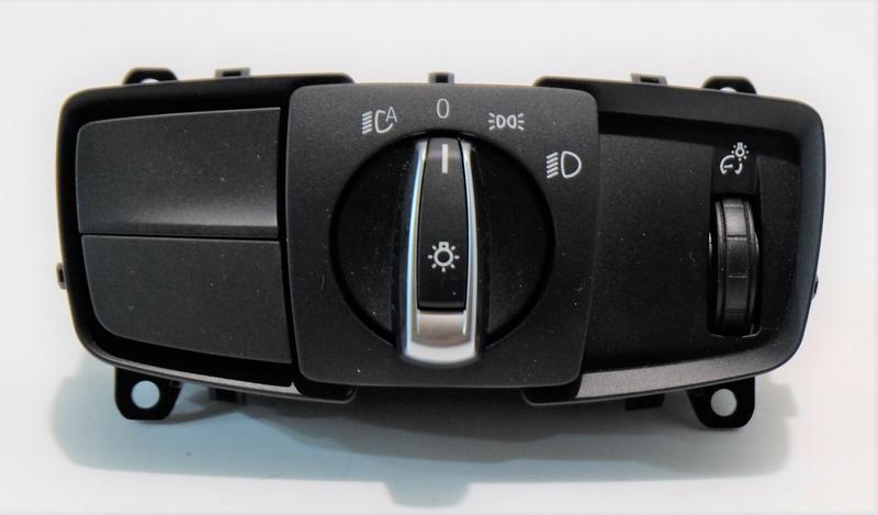 61316847504 Interruptor luces BMW 2 Series F22, 2 Series F22 LCI, 2 Series F23, 2 Series F23 LCI, 2 Series F87 M2, 2 Series F87 M2 LCI, 3 Series F30, 3 Series F30 LCI